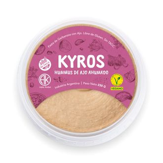 Hummus Kyros de Ajo Ahumado x 230 g