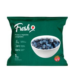 Arándano Congelado Fresh IQF x 1 Kg