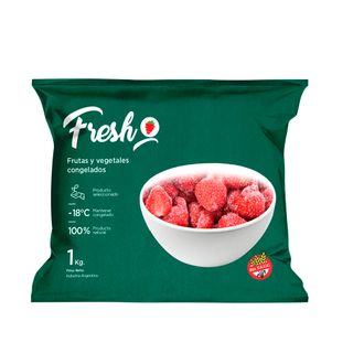 Frutillas Congeladas Fresh IGF x 1 Kg