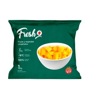 Mango Congelado Fresh Cubeteado IQF x 1 Kg