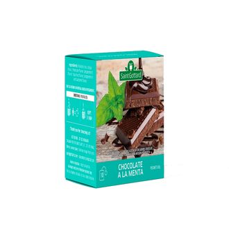 Té Saint Gottard Chocolate a la Menta x 10 Saquitos