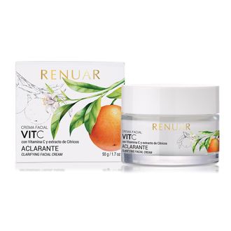 Crema Facial Renuar Aclarante VitC x 50 g