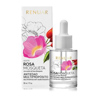 Aceite Facial Renuar Anti-Age Rosa Mosqueta x 30 ml