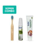 combo-sri-sri-sudanta-pasta-dental-x-50-g-spray-bucal-x-15-ml-cepillo-dental-de-bambu