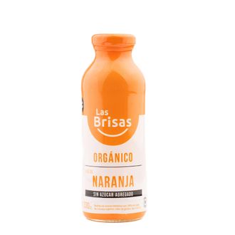 Jugo Orgánico Las Brisas Naranja Sin Azúcar x 330 ml