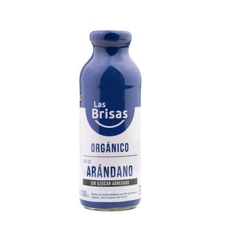 Jugo Orgánico Las Brisas Arándanos Sin Azúcar x 330 ml