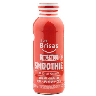 Smoothie Orgánico Las Brisas Multifruta Chía x 330 ml