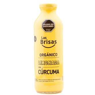 Jugo Orgánico Las Brisas Limonada con Cúrcuma x 500 ml