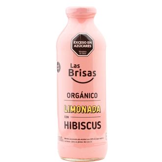 Jugo Orgánico Las Brisas Limonada con Hibiscus x 500 ml