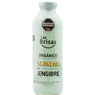 Jugo Orgánico Las Brisas Limonada con Jengibre x 500 ml