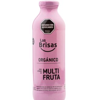 Jugo Orgánico Las Brisas Multifruta x 500 ml