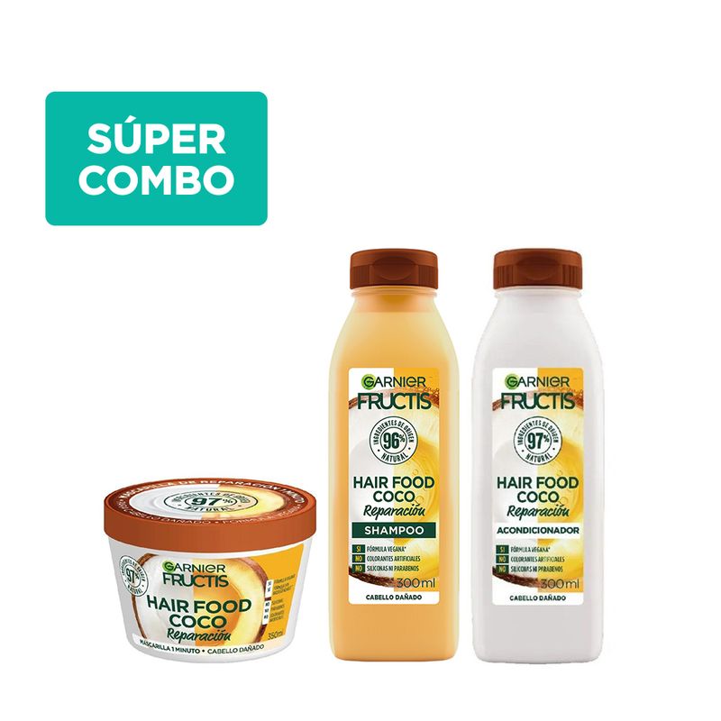 kit-fructis-hair-food-reparacion-coco-shampoo-acondicionador-y-mascarilla