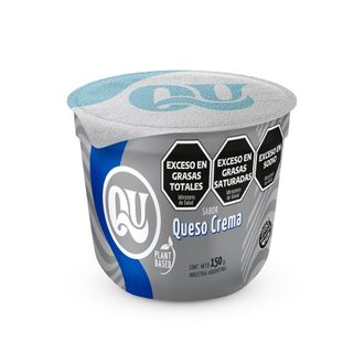 Queso Qu Food a Base de Proteínas de Arvejas Queso Crema x 150 g