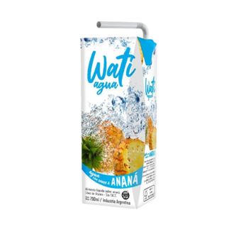 Agua Wati Saborizada Anana x 200 ml