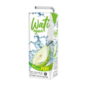 Agua Wati Saborizada Pera x 200 ml