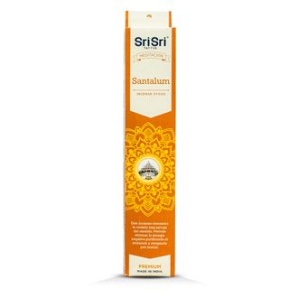 Sahumerios Sri Sri Ayurveda Santalum Incense Sticks x 20 g