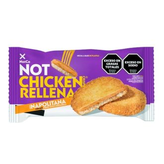 Milanesas Not Chicken Crispy Rellena Napolitana x 240 g