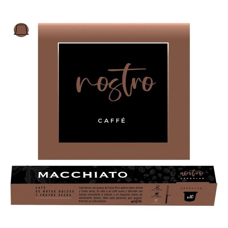 cafe-en-capsulas-macchiato-nostro-caja-x-10-un