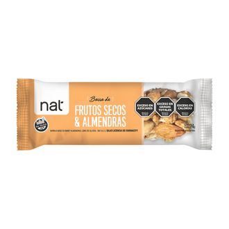 Barrita de Frutos Secos Nat de Almendras x 24 gr