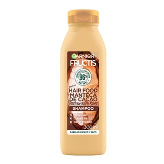 Shampoo Garnier Fructis Hair Food Manteca de Cacao x 300 ml