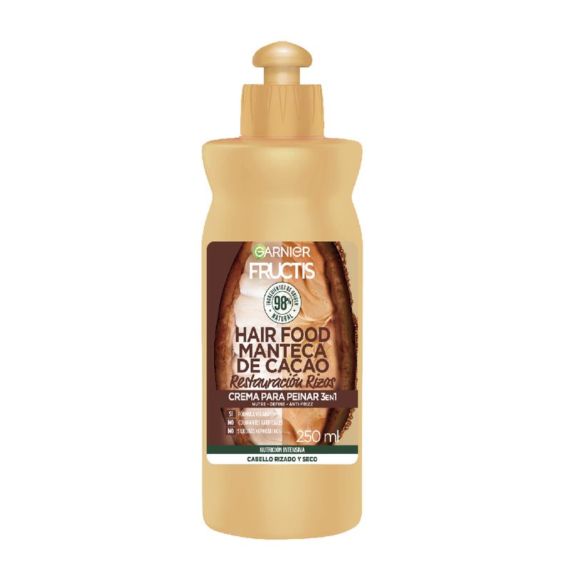 crema-para-peinar-garnier-fructis-hair-food-manteca-de-cacao-x-250-ml