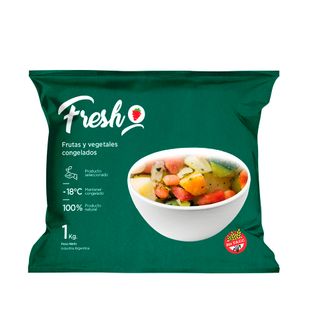 Mix Sopa de Vegetales Fresh 1 kg