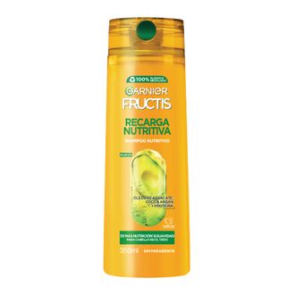 Shampoo Garnier Fructis Recarga Nutritiva x 350 ml