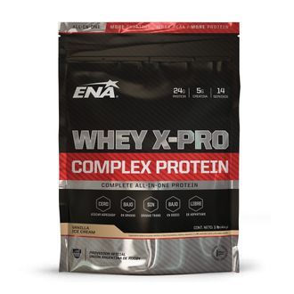 Suplemento Dietario Whey X Pro sabor vainilla x 453 g