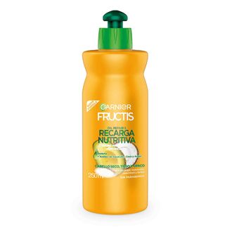 Crema para Peinar Garnier Fructis Recarga Nutritiva x 250 ml