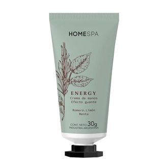 Crema de Manos Energy Home Spa x 30 g