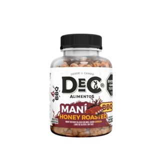 Maní Dec Honey Roasted Barbacue x 220 g
