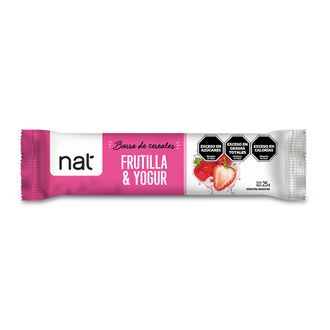 Barrita de Cereales Nat Frutilla y Yogur x 25 g