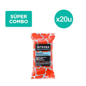 Combo Barrita de Avena Integra Arándano y Chocolate x 26 g x 20 un