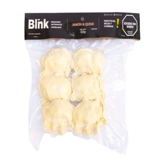 Empanada Blink de Jamón y Queso x 6 un