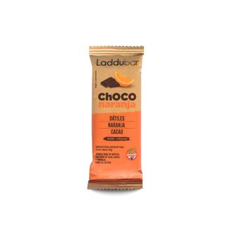 Barrita de Cereal Laddubar Choco y Naranja x 30 g