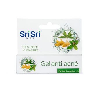 Gel Facial Sri Sri Ayurveda Anti Acné x 10 g