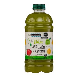 Jugo Detox Cuarto Creciente Apio, Limón y Manzana x 1 l