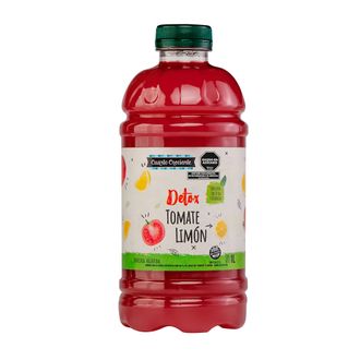 Jugo Detox Cuarto Creciente Tomate y Limón x 1 l