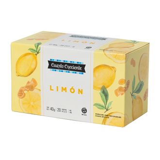 Infusión Cuarto Creciente Limón x 240 g