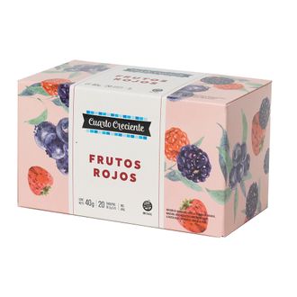 Infusión Cuarto Creciente de Frutos Rojos x 240 g