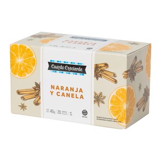 Infusión Cuarto Creciente Naranja y Canela x 240 g