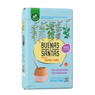 Yerba Mate Buenas y Santas Hierbas x 500 g