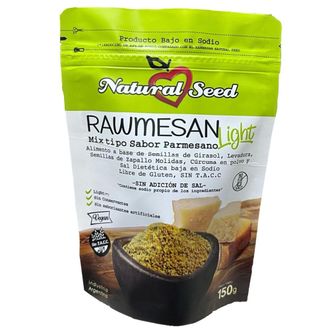 Rawmesan Natural Seed Light x 150 g