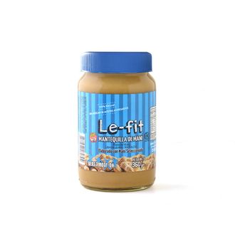 Mantequilla de Maní Le-Fit Natural x 360 g