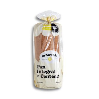 Pan Integral La Zaranda de Centeno x 500 g