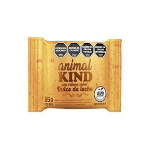 Alfajor Vegano Animal Kind Relleno con Sabor a Dulce de Leche x 55 g