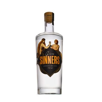 Gin Sinners London Dry x 750  ml