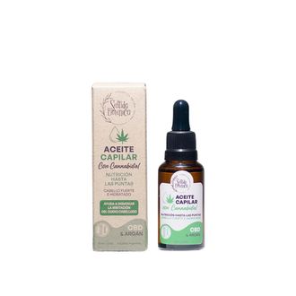 Aceite Capilar Sentida Botanica con Cannabidiol x 100 ml