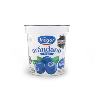 Yogur Entero Tregar con Arandanos x 160 g