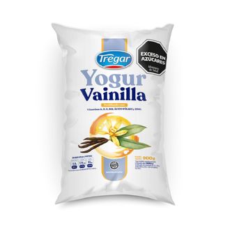 Yogur Bebible Tregar Entero Vainilla x 900 ml